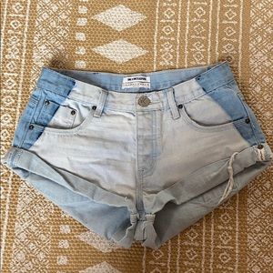 ONE X ONETEASPOON Bandit Shorts